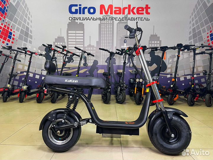 Электросамокат kugoo c2