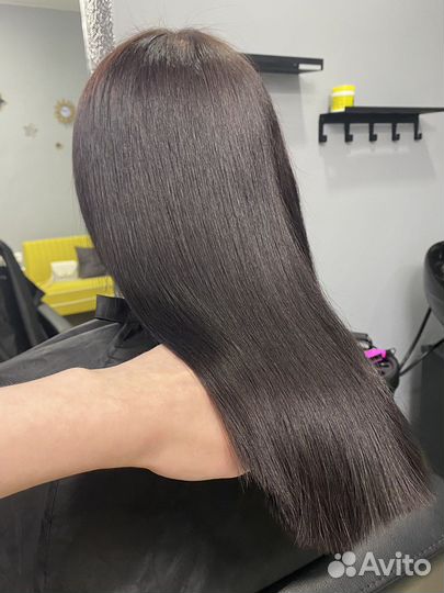 Модели кератин, ботокс, холодное восстановление