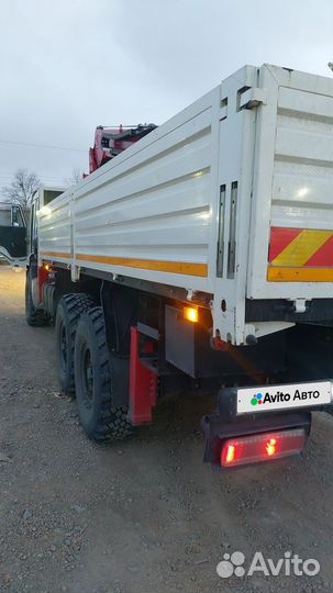 КАМАЗ 43118-23027-50 с КМУ, 2022