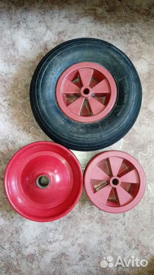 Колесо для тачки