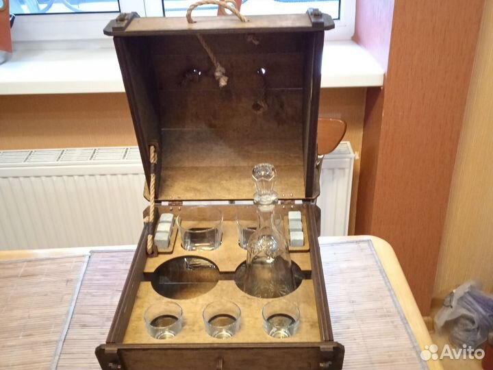 Мини бар бочка