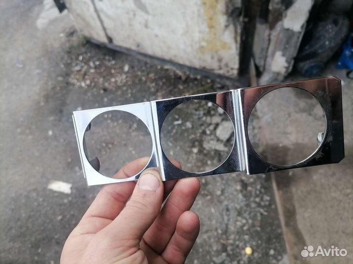 1 din рамка под доп датчики defi genome mark