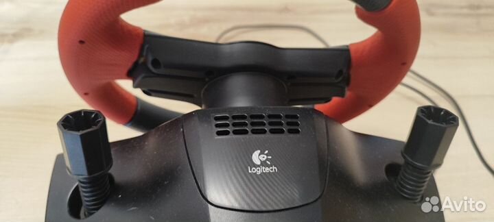 Руль Logitech Formula force Ex