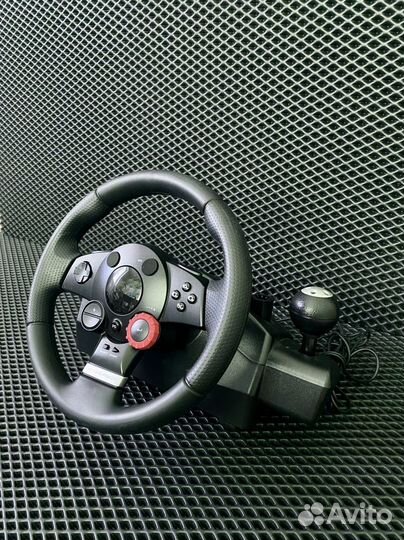 Logitech driving force gt (Гарантия) Игровой руль