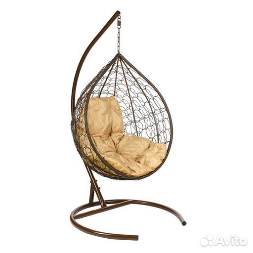 Кресло подвесное капля RF 01