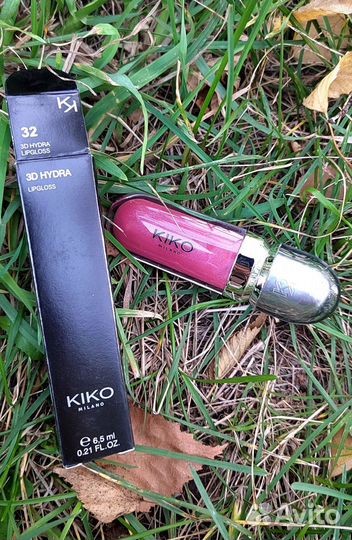 Блеск для губ Kiko