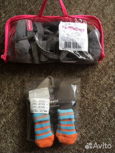 Обувь для собак