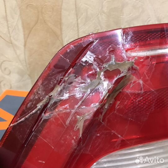 Фара ваз vesta sw cross