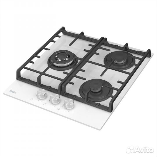 Газовая варочная панель evelux HEG 450 WG Новая