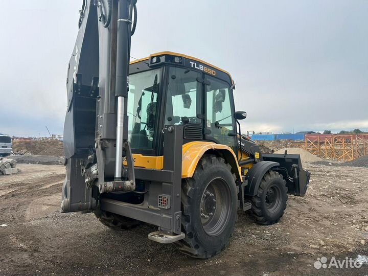 Экскаватор-погрузчик Mecalac TLB 890 SM, 2023