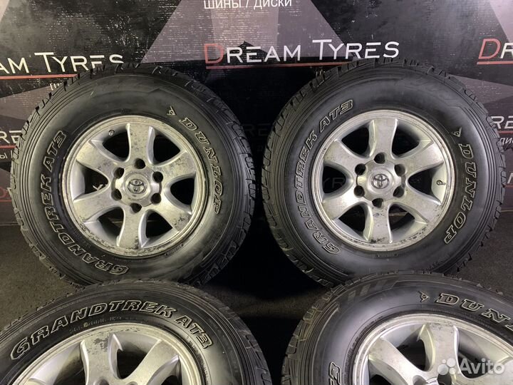 Летние Колёса Toyota 265/70 R16 Б/у