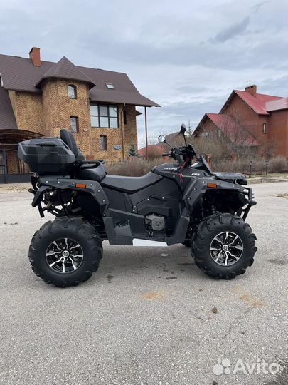 Стелс Гепард 800 Trophy EPS 2020