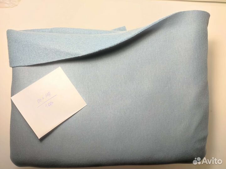 Ткань футер 3х нитка петля/начес остатки