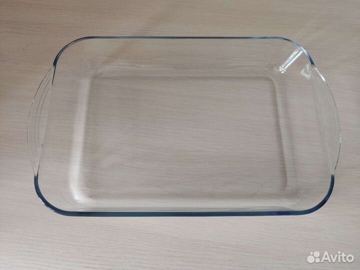 Форма для выпечки жаропрочная стеклянная