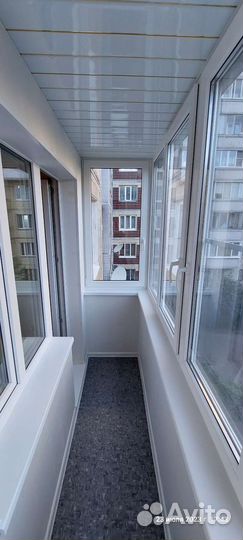 Остекление балконов и лоджий