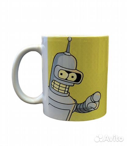 Кружка Футурама