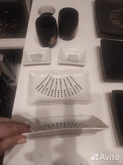 Наборпосуды для суши и роллов