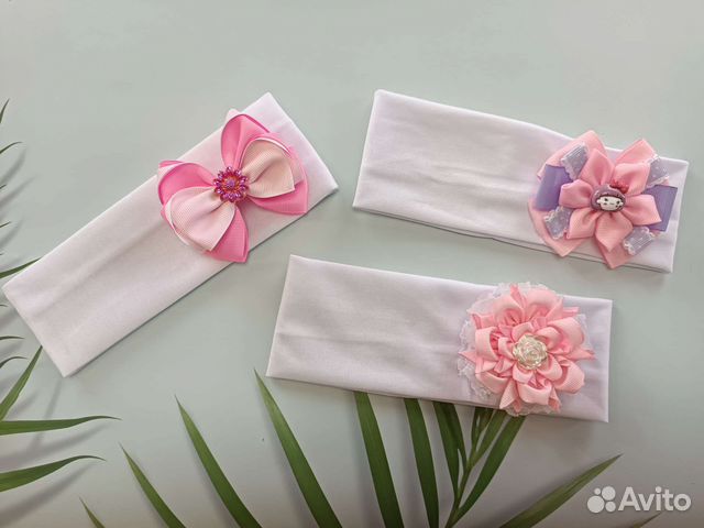 Повязка на голову для малышей