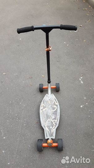 Самокат 4х колёсный взрослый