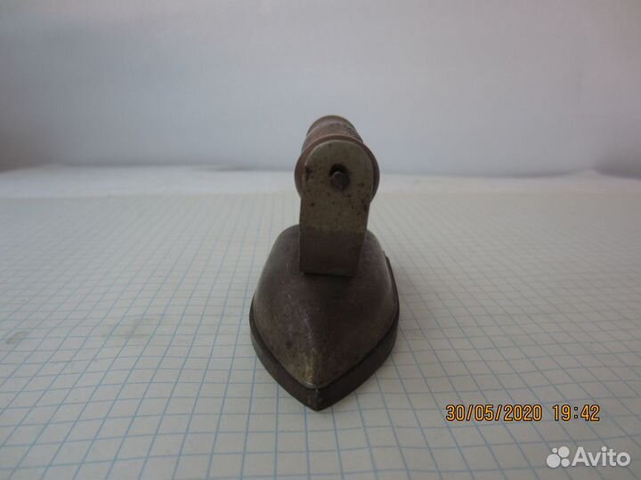 Утюг. утюжок. кукольный. детская игрушка. редкий