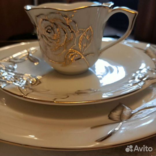 Чайный сервиз новый 6 персон