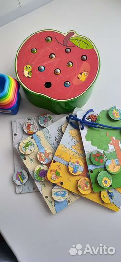 Продам пакет игрушек от0 до 3 лет