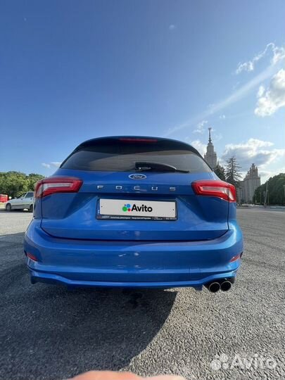 Ford Focus 1.5 AT, 2019, 118 000 км