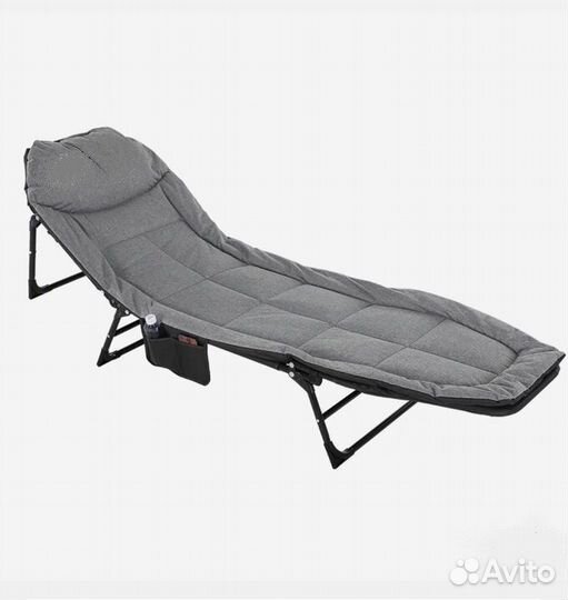 Раскладушка туристическая 200*64*30см 2шт