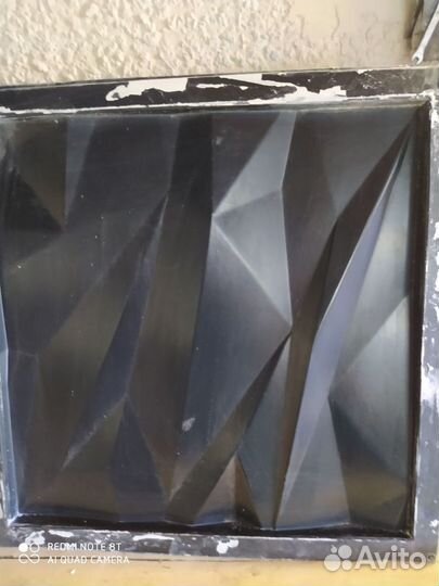 3D гипсовые панели