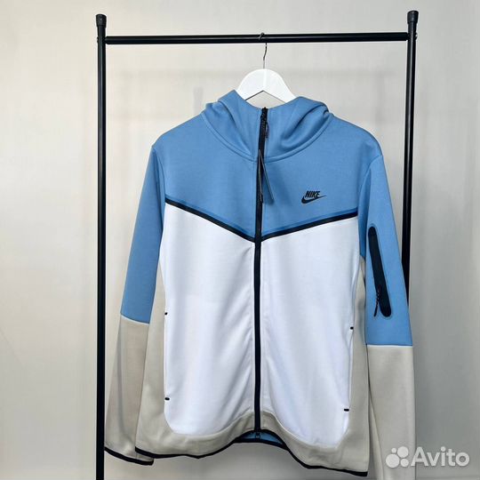 Кофта nike tech fleece