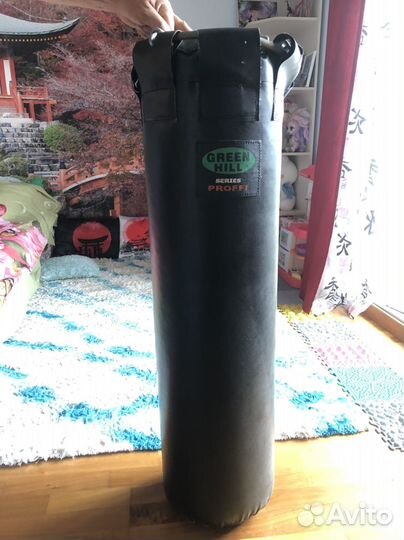 Боксерский мешок green hill