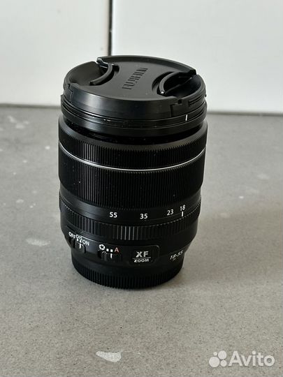 Объектив Fujifilm XF 18-55mm f/2.8-4 R LM OIS