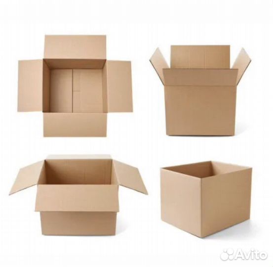 Коробки 60*40*40 переезд маркетплейс WB гофрокороб