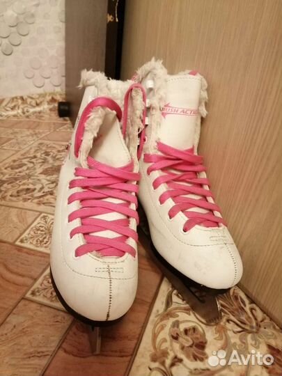 Фигурные коньки, размер 35-36