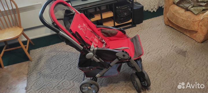 Коляска 2 в 1 adamex