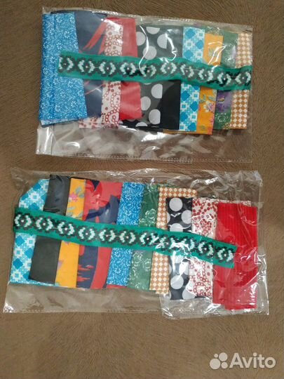 Лоскутки ткани