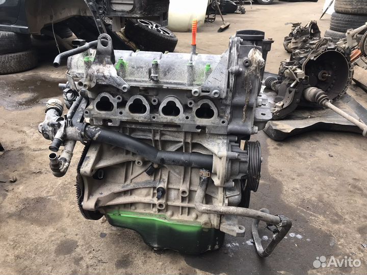 Двигатель volkswagen polo 1,6 CFN