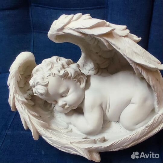 Скульптура мрамор ангел