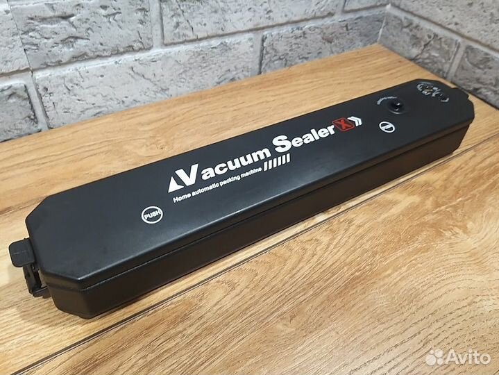 Вакуммный упаковщик vacuum sealer x