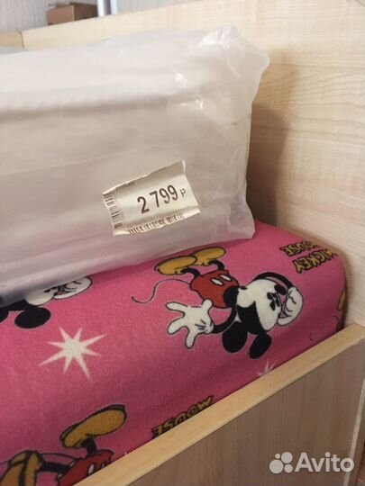 Новый ортопедический матрац