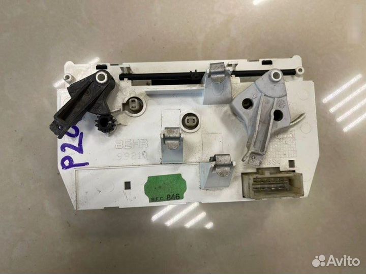 Блок управления печкой Peugeot 206 хетчбек