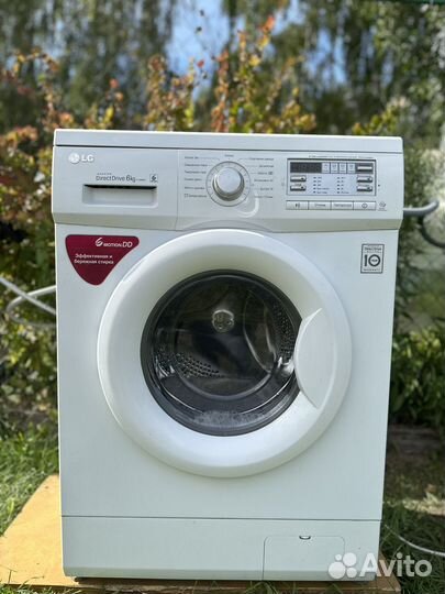 Стиральная машина lg с прямым приводом
