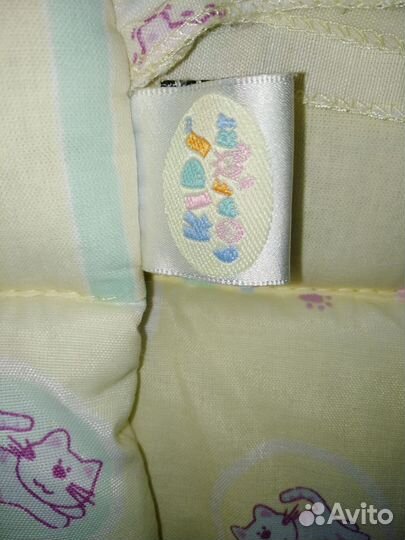 Бортики в детскую кроватку