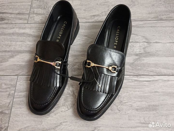 Туфли новые calliope p.39 (25см)