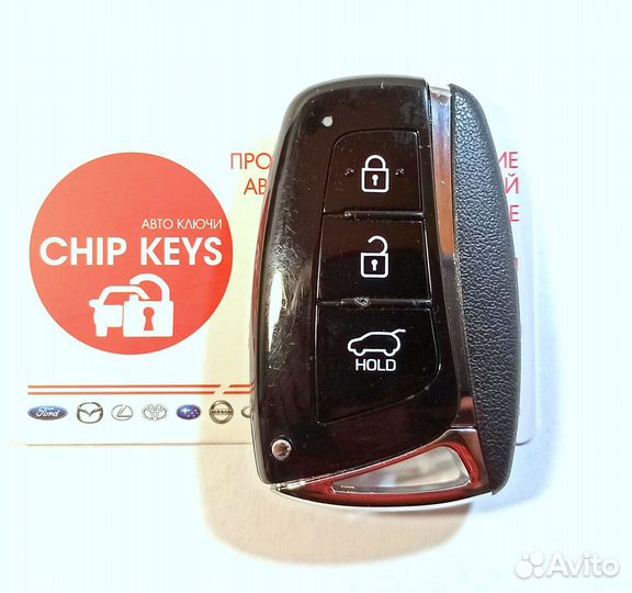 Ключ зажигания Hyundai Santa Fe / 95440-2W600