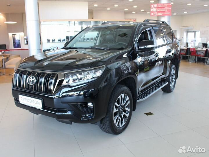 Toyota Land Cruiser Prado 4.0 AT, 2021, 9 000 км