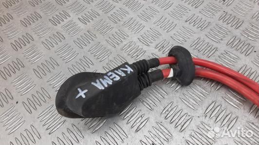 Клемма аккумулятора плюс BMW 7 E65 (4BE18X202)