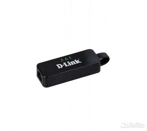 Сетевой адаптер D-Link DUB-E100 USB 2.0