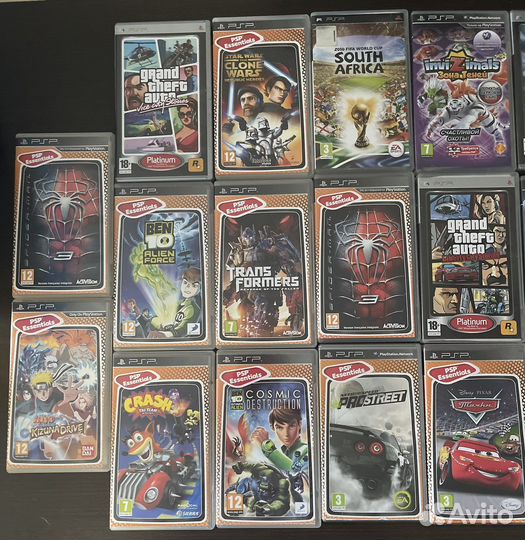 Sony playstation, ps vita, дисков 29шт, флешки