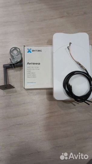 Комплект usb модем 4g wifi,роутер, антенна